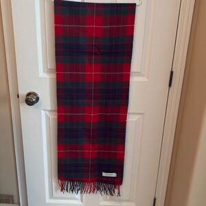 Unisex 100% Lambswool scarf - Lochcarron